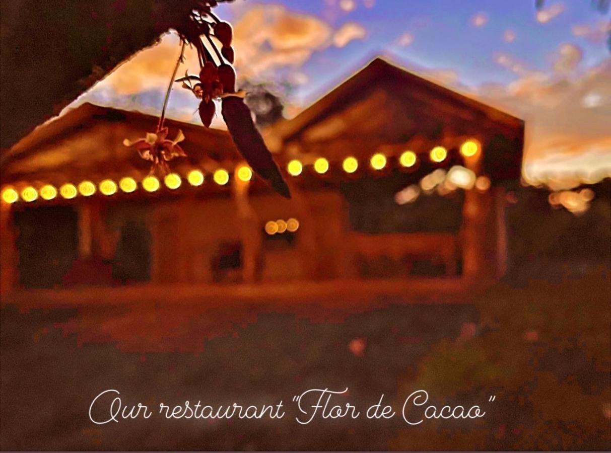 Rio Celeste, Cacahua Lodge Exterior foto