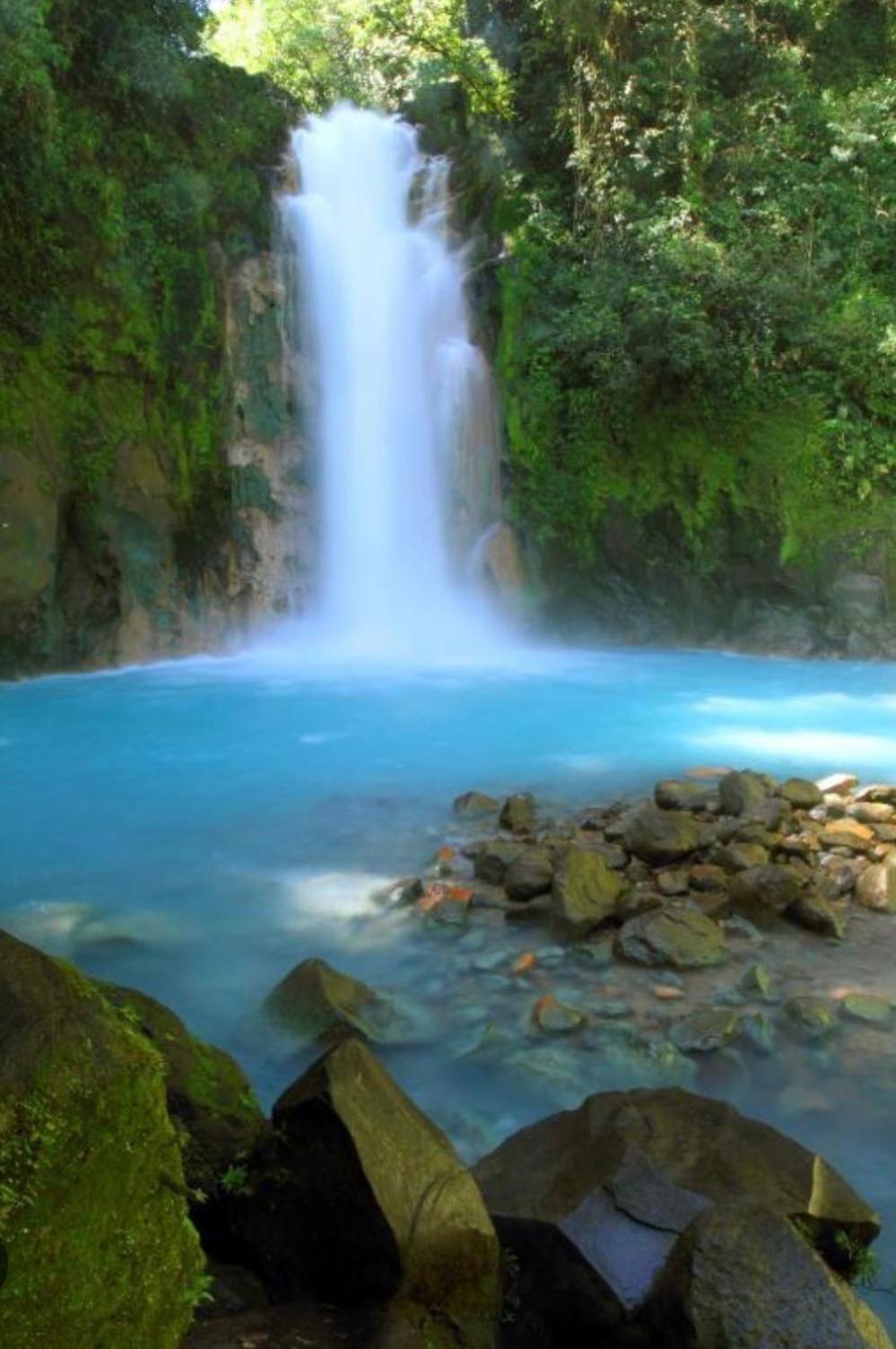 Rio Celeste, Cacahua Lodge Exterior foto