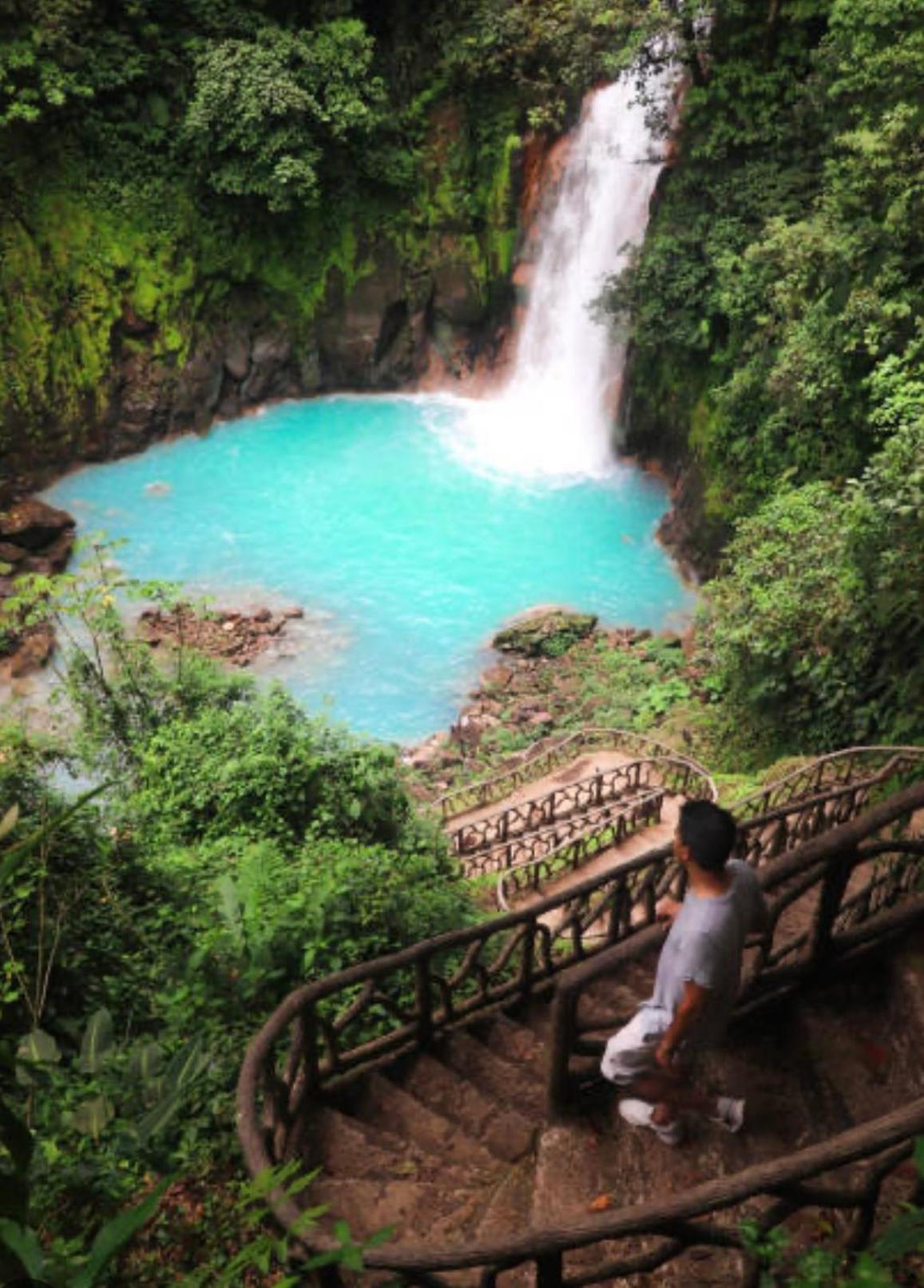 Rio Celeste, Cacahua Lodge Exterior foto