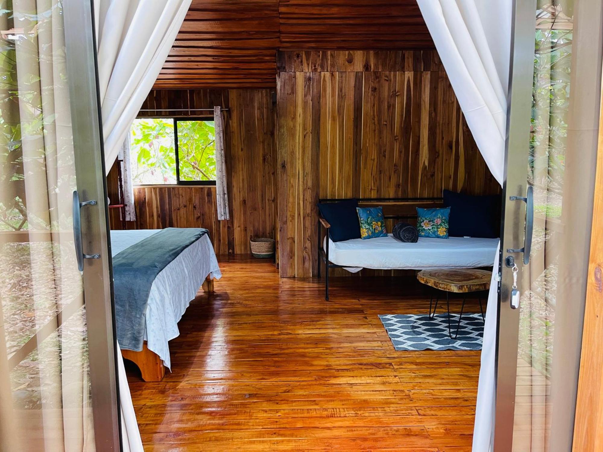 Rio Celeste, Cacahua Lodge Exterior foto