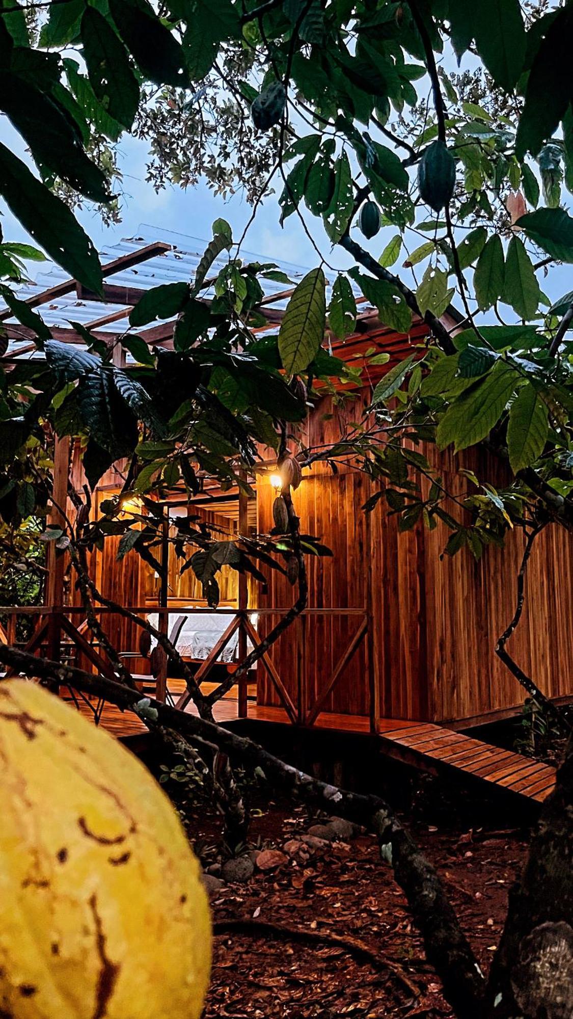 Rio Celeste, Cacahua Lodge Exterior foto